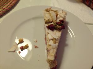 cake at Catering Raw.z in Bucharest