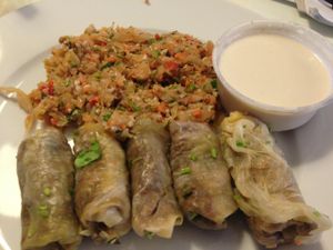 main course at Catering Raw.z in Bucharest