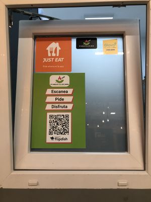 How to order on site at FinaFilipina in Madrid