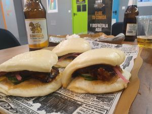 Baos at FinaFilipina in Madrid