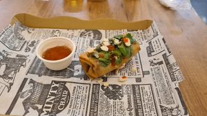 Rollito at FinaFilipina in Madrid