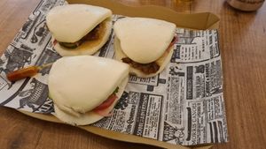 Baos at FinaFilipina in Madrid