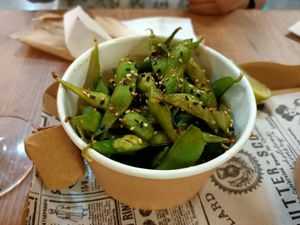 Edamame Osaka at FinaFilipina in Madrid