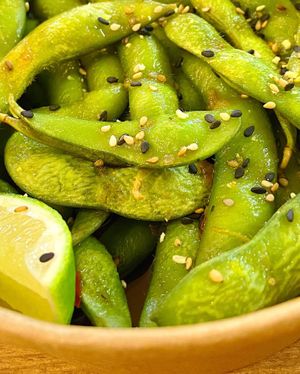 Edamame at FinaFilipina in Madrid