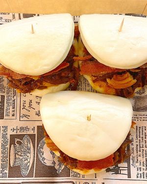 Baos at FinaFilipina in Madrid