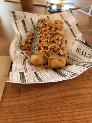 Rollitos at FinaFilipina in Madrid