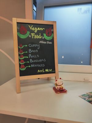 Some of the food they have at FinaFilipina in Madrid