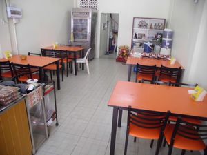 An inside view. at Jay House in Chumphon