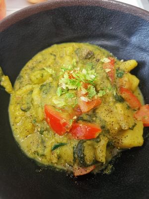 Curry at Zimtzicke in Munich