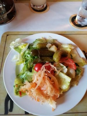 DIY Salat 🥗 at  China Restaurant Atlantik in Zinnowitz