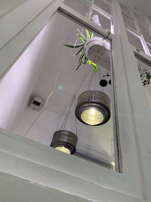 Lights  at Polkilo Food in St Petersburg