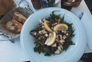   at Bar Il Gabbiano in Capri