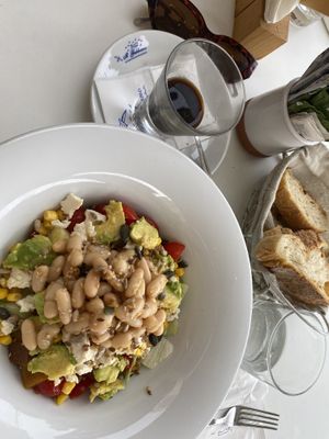 Yummy! 🫶🏻✨🌱  at Bar Il Gabbiano in Capri