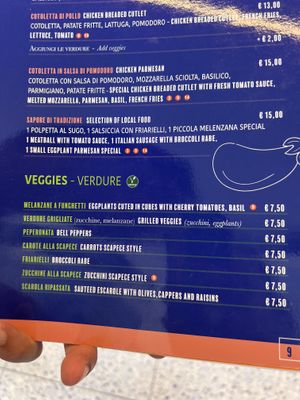   at Bar Il Gabbiano in Capri