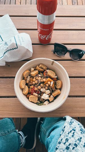   at Bar Il Gabbiano in Capri