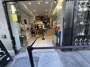 Entrance   at Boba Guys in San Francisco