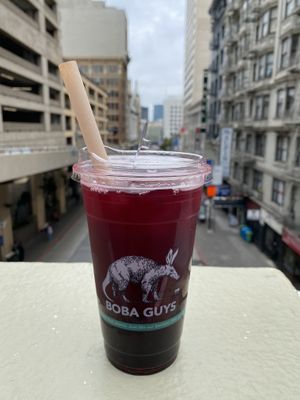   at Boba Guys in San Francisco