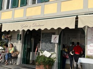 Outside  at Gelato & Dintorni in Camogli