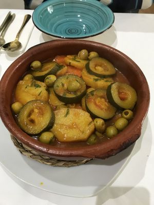 Veg tagine   at Reina Mora in Denia