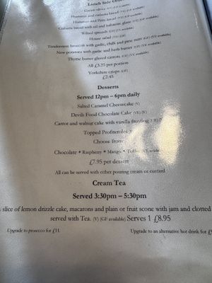 Extras  at Titanic Spa in Huddersfield