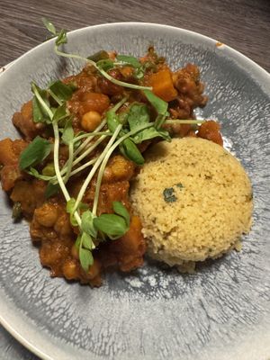 Vegan tagine evening   at Titanic Spa in Huddersfield