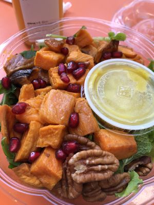 Sweet potato salad  at RAWGIRLS Downtown in Memphis