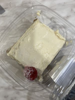 Lemon cheesecake   at RAWGIRLS Downtown in Memphis