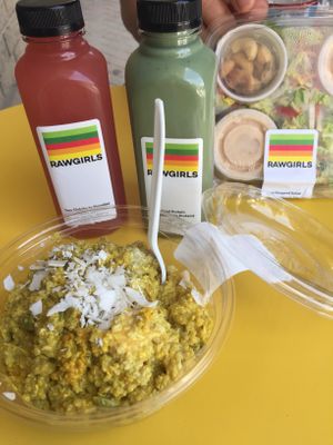 Delicious fresh options that left me full and energized all day. at RAWGIRLS Downtown in Memphis