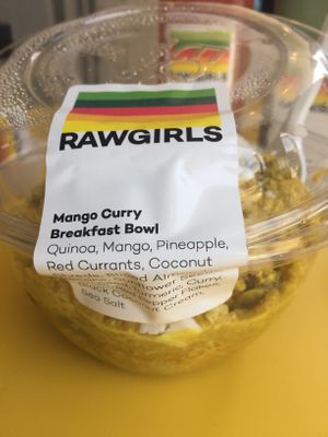 This was filling and delicious! Well balanced. I would recommend if you want something heavier and nutrient dense. I was full all day. at RAWGIRLS Downtown in Memphis