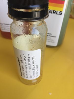 I had a Super Immune Shot as well. My sniffles and sore throat went away that day. at RAWGIRLS Downtown in Memphis