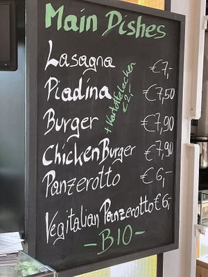 Main Dishes at Vegitalian in Salzburg