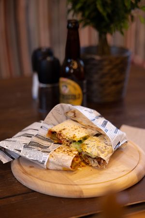 Piadina at Vegitalian in Salzburg