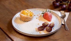 Muffin at Vegitalian in Salzburg