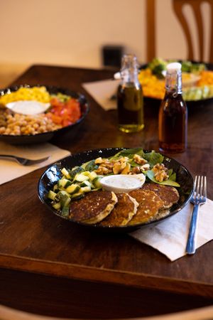 Bowl at Vegitalian in Salzburg