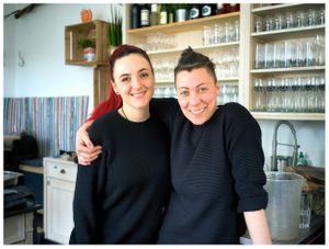 Girlpower at Vegitalian in Salzburg