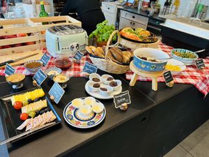   at Vegitalian in Salzburg