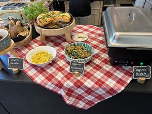   at Vegitalian in Salzburg