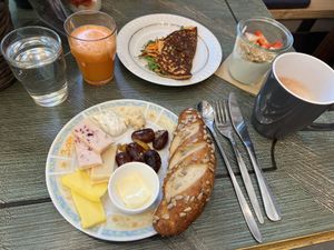   at Vegitalian in Salzburg