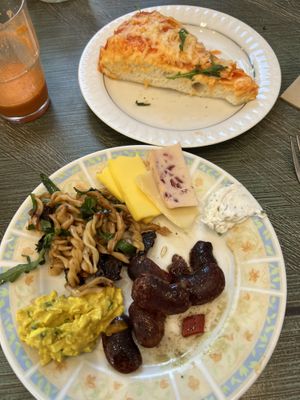   at Vegitalian in Salzburg