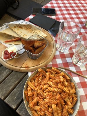   at Vegitalian in Salzburg