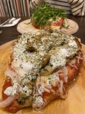   at Vegitalian in Salzburg