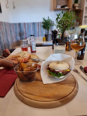  at Vegitalian in Salzburg