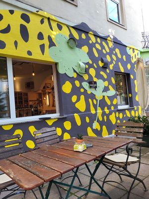  at Vegitalian in Salzburg