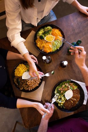  at Vegitalian in Salzburg