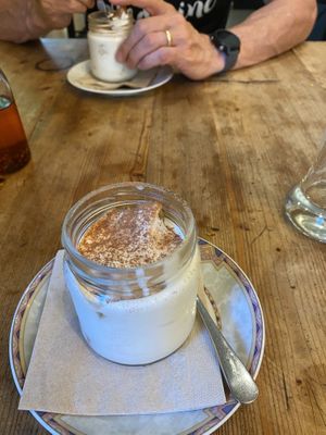 Bland tiramisu  at Vegitalian in Salzburg