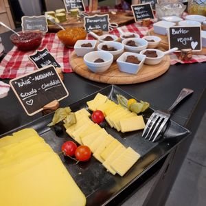 Bunch at Vegitalian in Salzburg