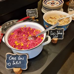 Brunch at Vegitalian in Salzburg