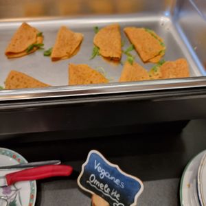 Brunch - Omelette at Vegitalian in Salzburg