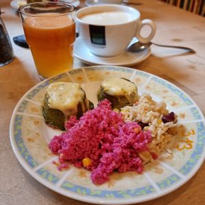 Brunch at Vegitalian in Salzburg