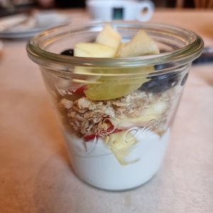 Brunch - Joghurt at Vegitalian in Salzburg
